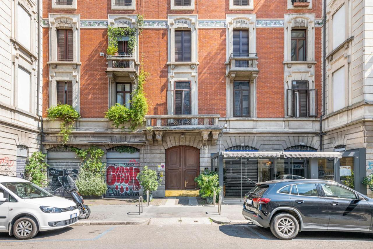 Apartmán Easylife - Calda Gemma In Porta Venezia Milán Exteriér fotografie
